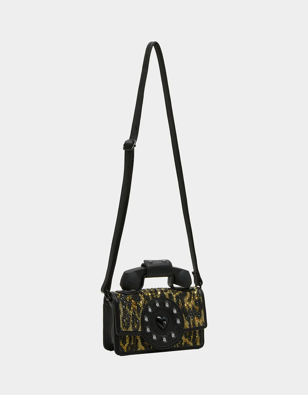 KITSCH MINI LEOPARD PHONE BAG LEOPARD sold by Betsey Johnson product image thumbnail 2