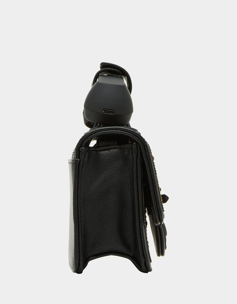 KITSCH MINI LEOPARD PHONE BAG LEOPARD sold by Betsey Johnson product image thumbnail 3