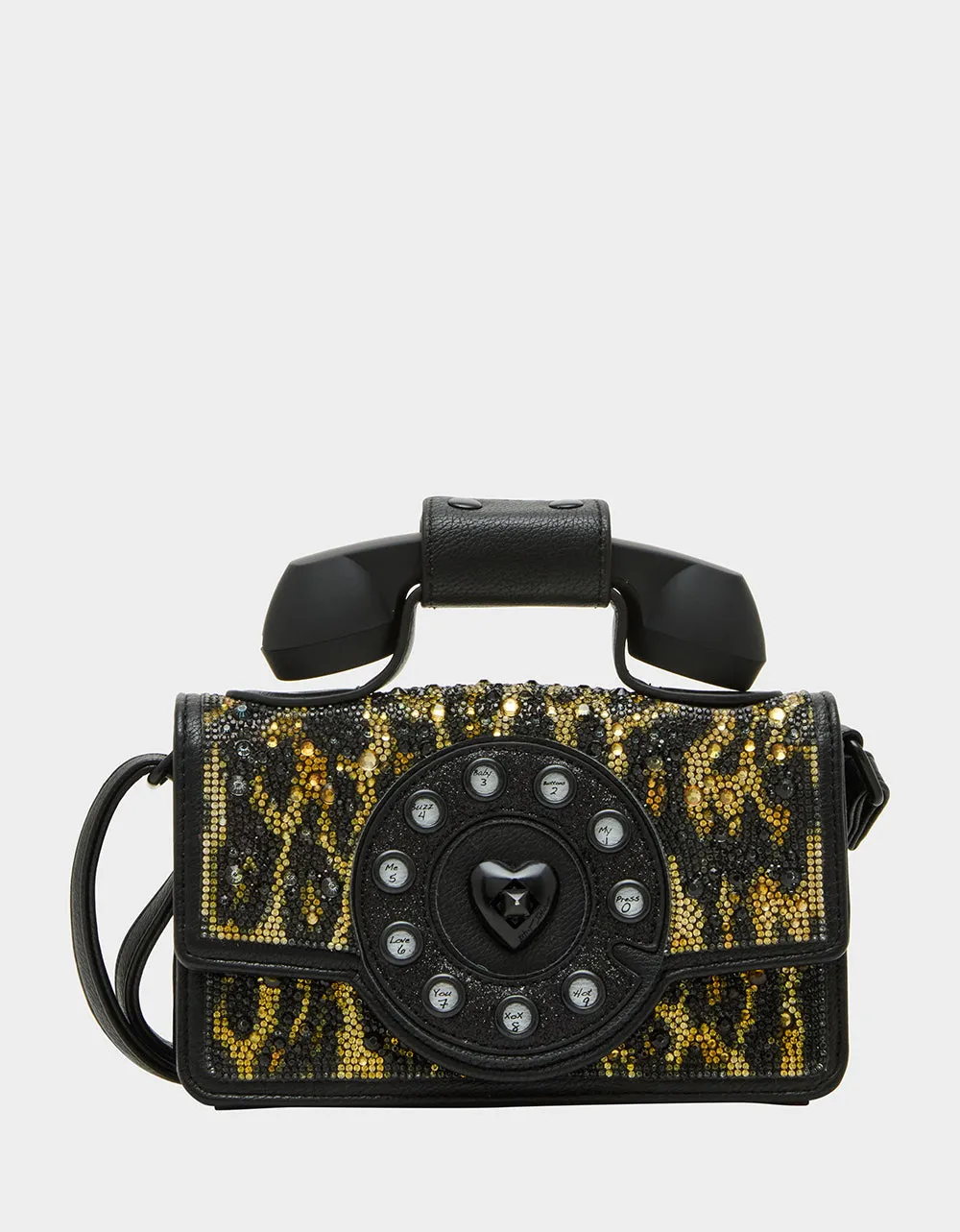 KITSCH MINI LEOPARD PHONE BAG LEOPARD sold by Betsey Johnson