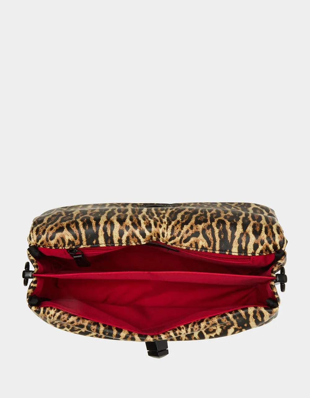 PUFFED FLAP SHOULDER LEOPARD sold by Betsey Johnson product image thumbnail 4
