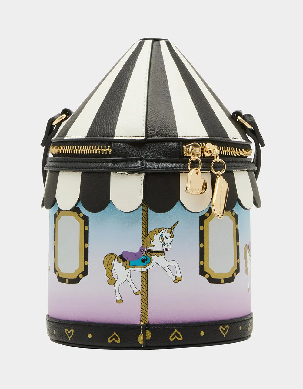 KITSCH SPIN ME CROSSBODY sold by Betsey Johnson product image thumbnail 3