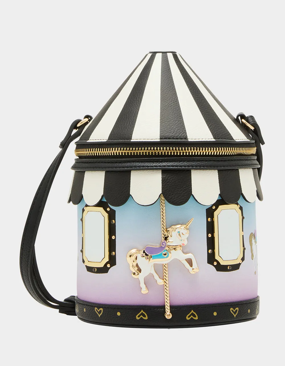 KITSCH SPIN ME CROSSBODY sold by Betsey Johnson