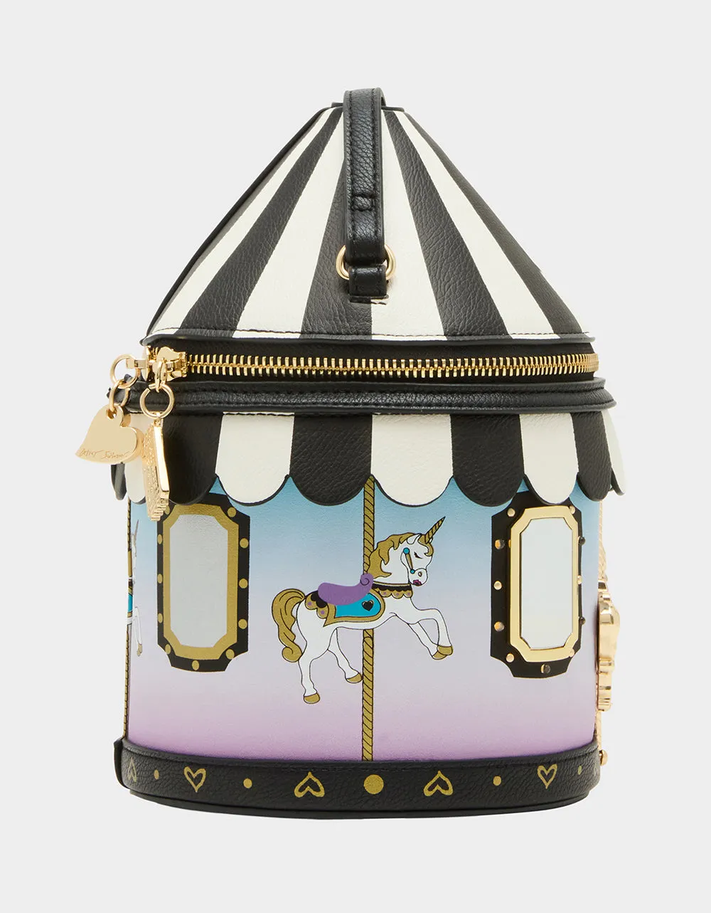 KITSCH SPIN ME CROSSBODY sold by Betsey Johnson product image thumbnail 5
