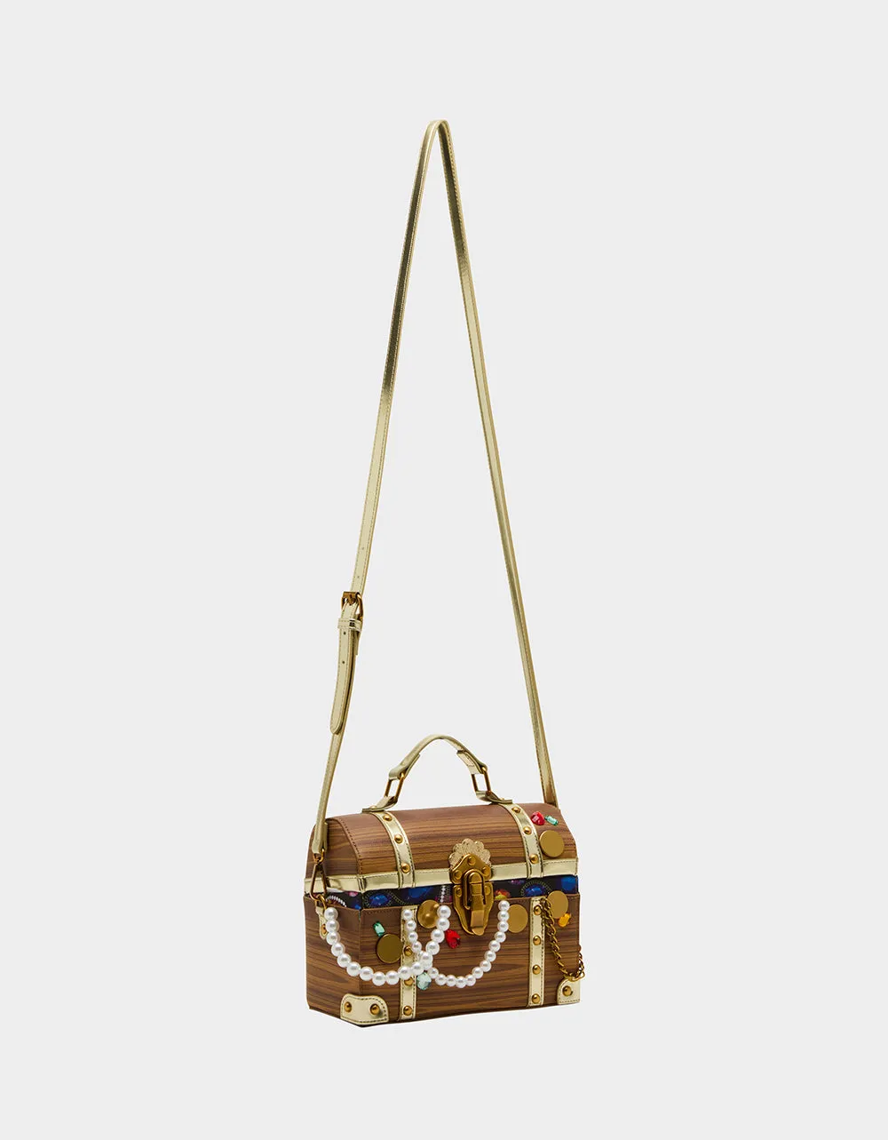 KITSCH X MARKS THE SPOT CROSSBODY sold by Betsey Johnson product image thumbnail 2