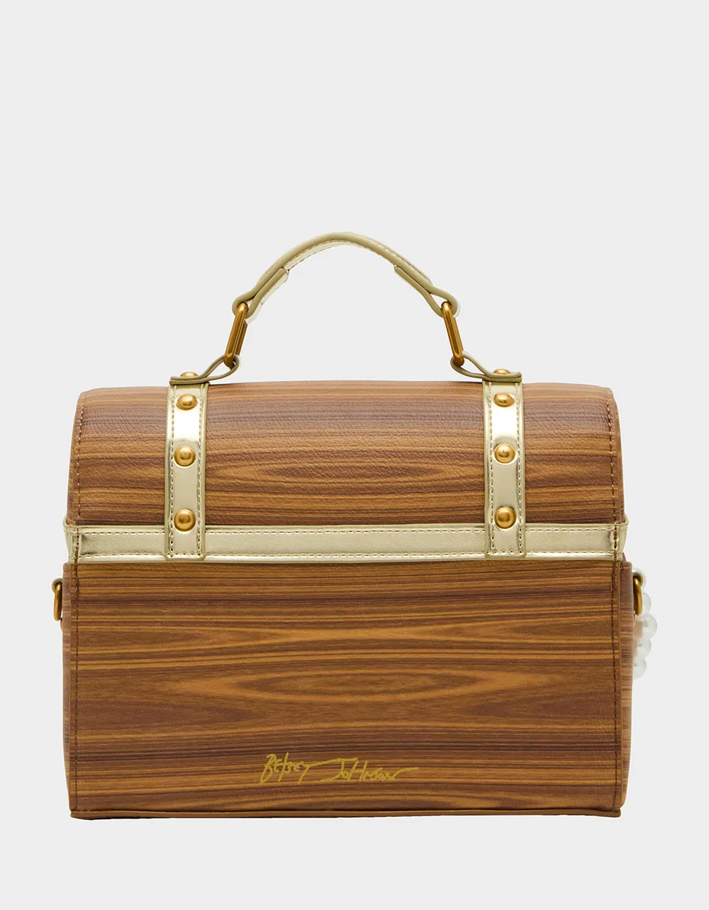 KITSCH X MARKS THE SPOT CROSSBODY sold by Betsey Johnson product image thumbnail 5