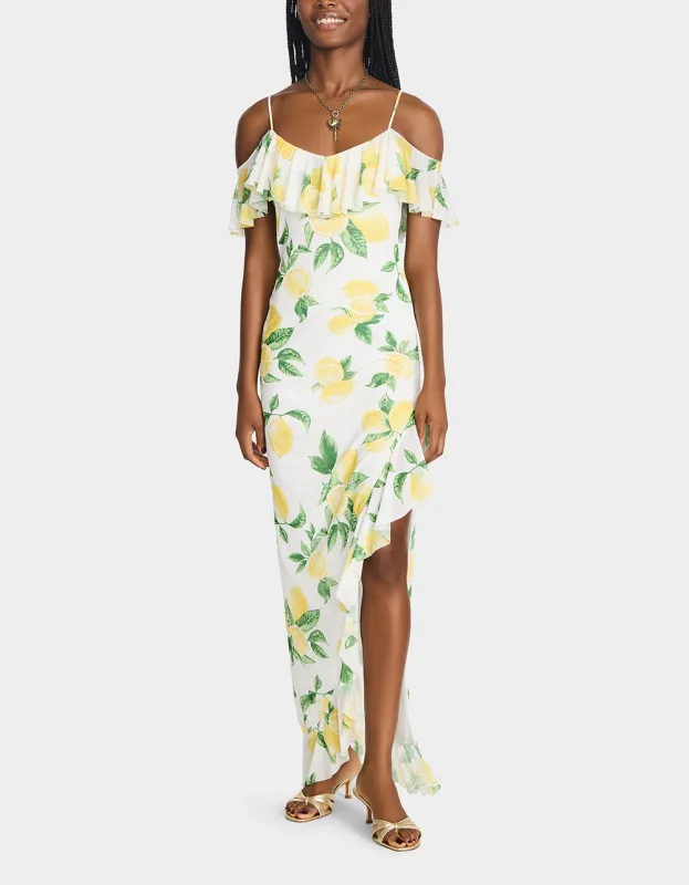 LIMONCELLO NIGHTS DRESS LEMON sold by Betsey Johnson