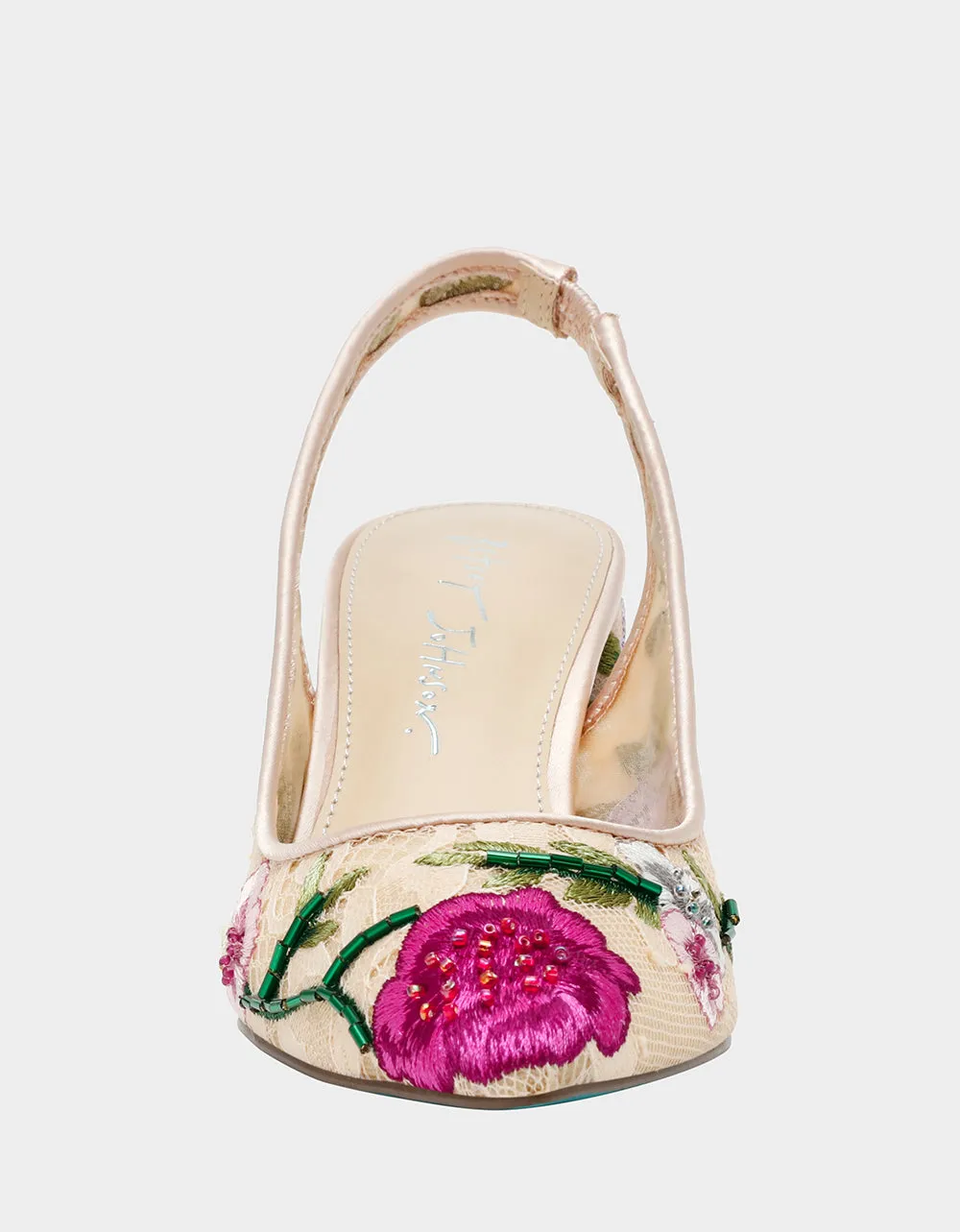 LIRA BLUSH MULTI FLORAL sold by Betsey Johnson product image thumbnail 4