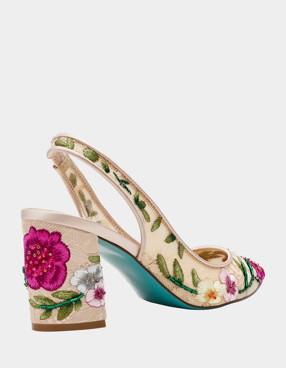 LIRA BLUSH MULTI FLORAL sold by Betsey Johnson product image thumbnail 5