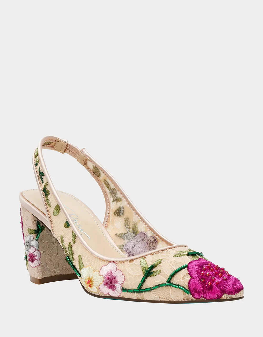 LIRA BLUSH MULTI FLORAL sold by Betsey Johnson product image thumbnail 3