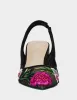 LIRA BLACK MULTI FLORAL sold by Betsey Johnson
