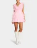 SHOW OFF TIERED TULLE DRESS PINK sold by Betsey Johnson