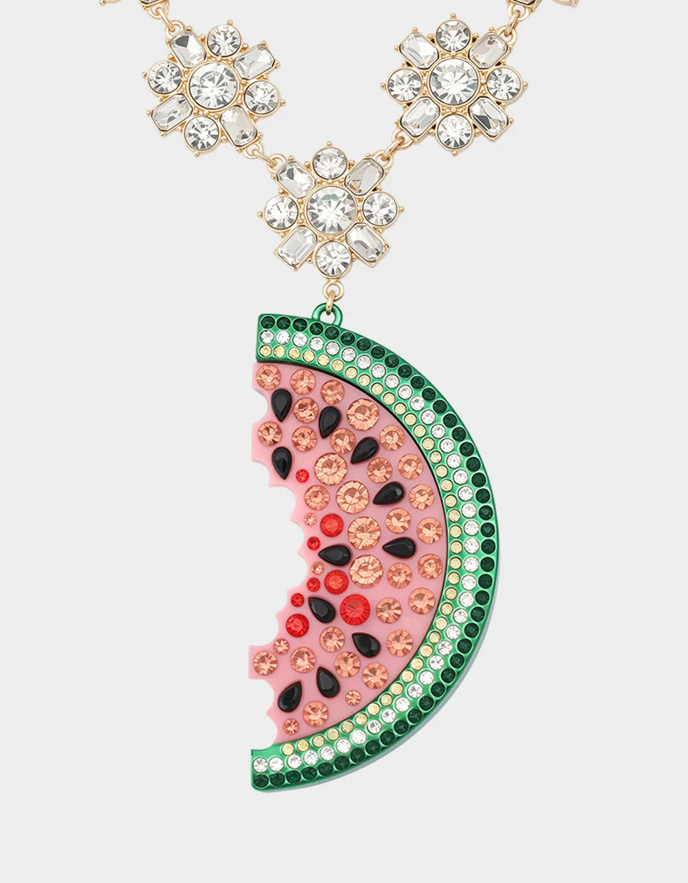 BETSEYS BACKYARD WATERMELON PENDANT MULTI sold by Betsey Johnson product image thumbnail 3