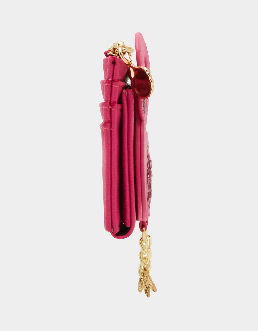 HOT AS FLOCK BIFOLD WALLET PINK sold by Betsey Johnson product image thumbnail 4