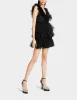 BETSEYS TIERED TULLE DRESS BLACK | RE:LUV sold by Betsey Johnson