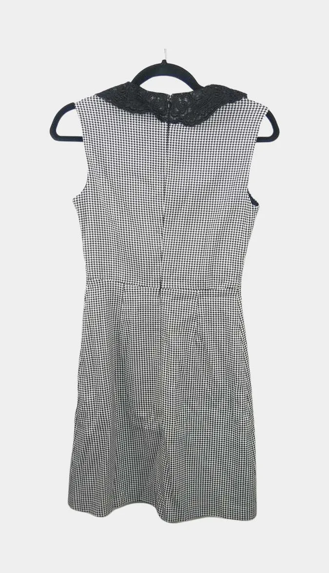 Black & White Patterned Dress | RE:LUV sold by Betsey Johnson