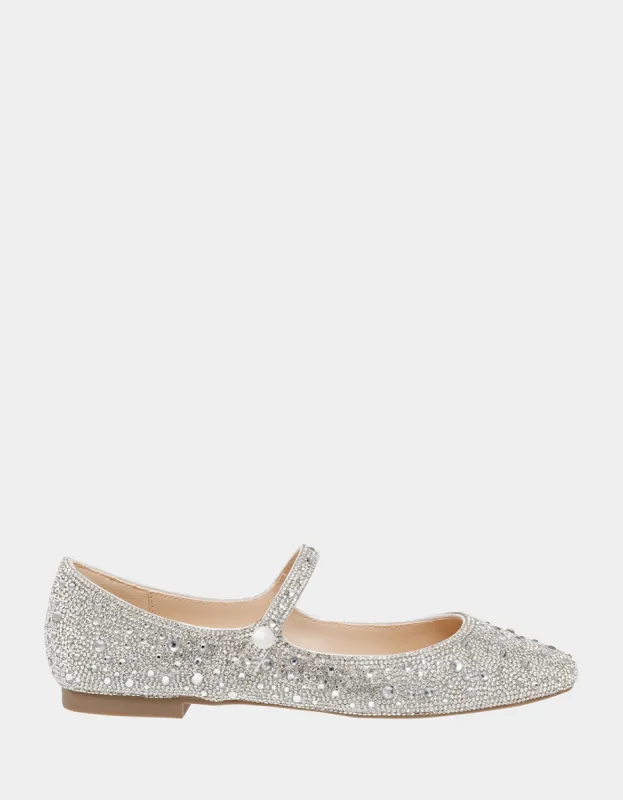 TESS SILVER sold by Betsey Johnson