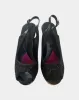 Vintage glitter Polly heels | RE:LUV sold by Betsey Johnson