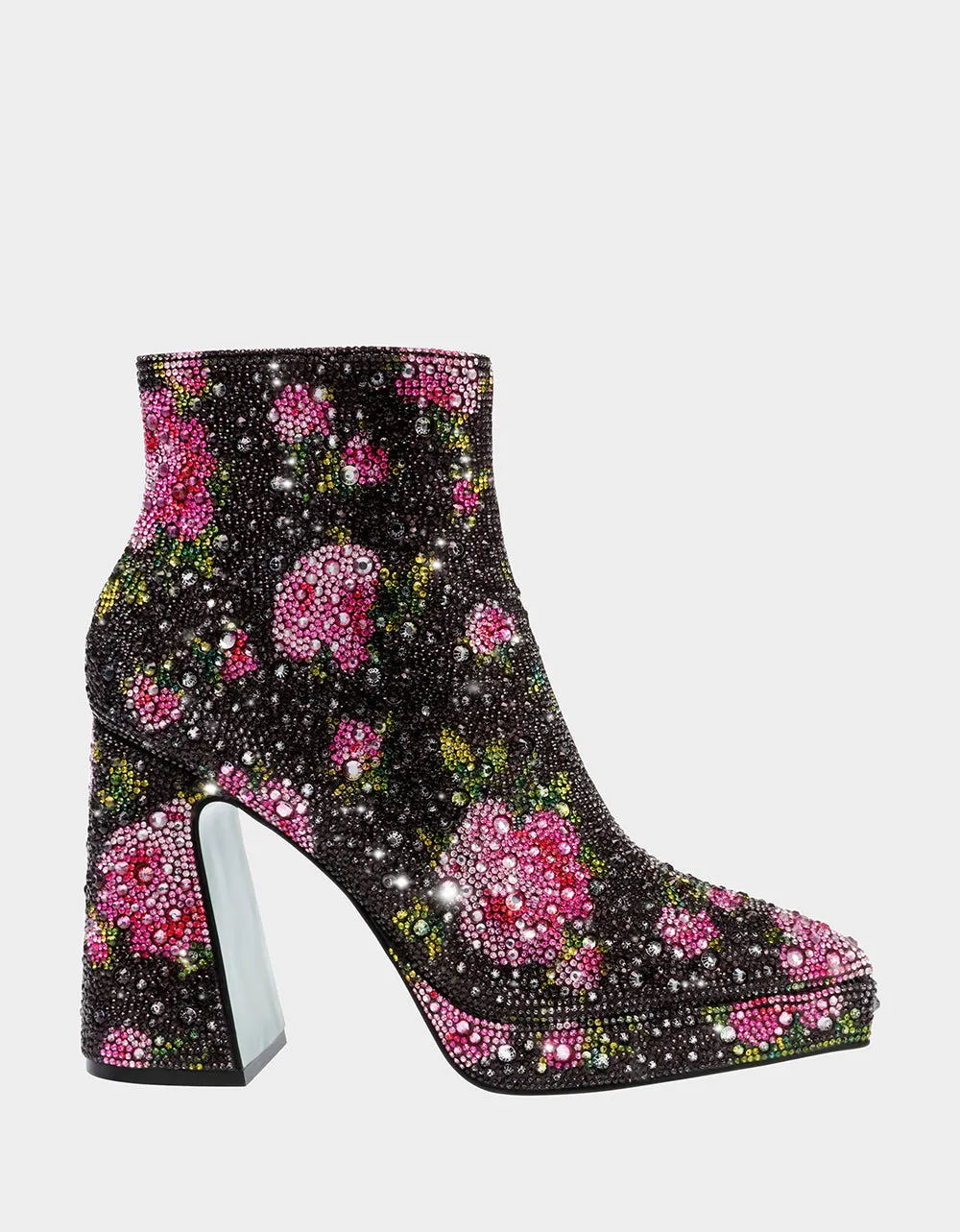 DELLA BLACK/PINK FLORAL | RE:LUV sold by Betsey Johnson