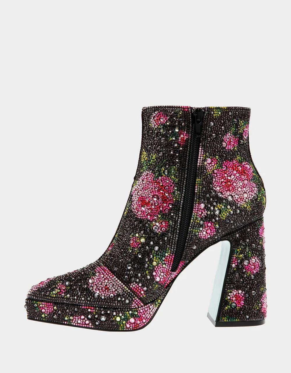 DELLA BLACK/PINK FLORAL | RE:LUV sold by Betsey Johnson product image thumbnail 5