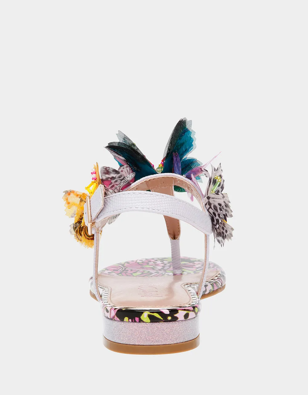 PRILLA LILAC | RE:LUV sold by Betsey Johnson product image thumbnail 5