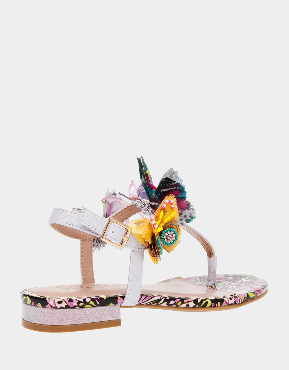 PRILLA LILAC | RE:LUV sold by Betsey Johnson product image thumbnail 4