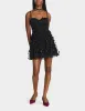 MIDNIGHT BLOOM DRESS BLACK sold by Betsey Johnson