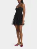 MIDNIGHT BLOOM DRESS BLACK sold by Betsey Johnson