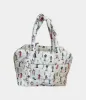Ski Bunny Weekender Tote & Neck Pillow | RE:LUV sold by Betsey Johnson