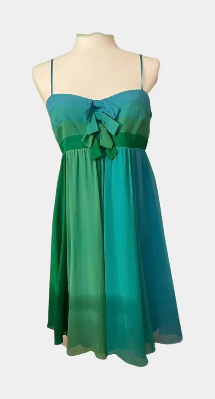 Party dress chiffon flair | RE:LUV sold by Betsey Johnson