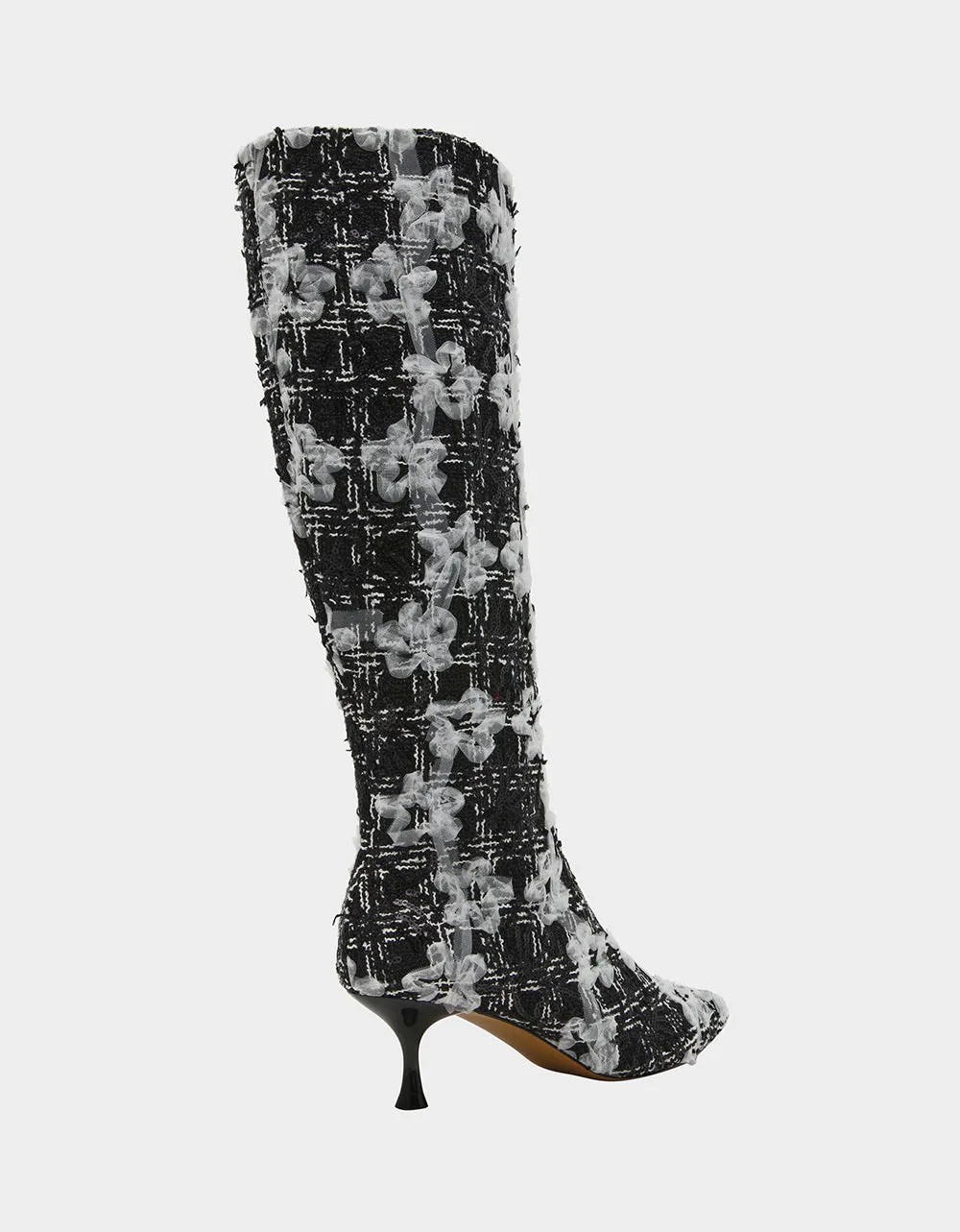 MAXXINE BLACK WHITE MULTI sold by Betsey Johnson product image thumbnail 4