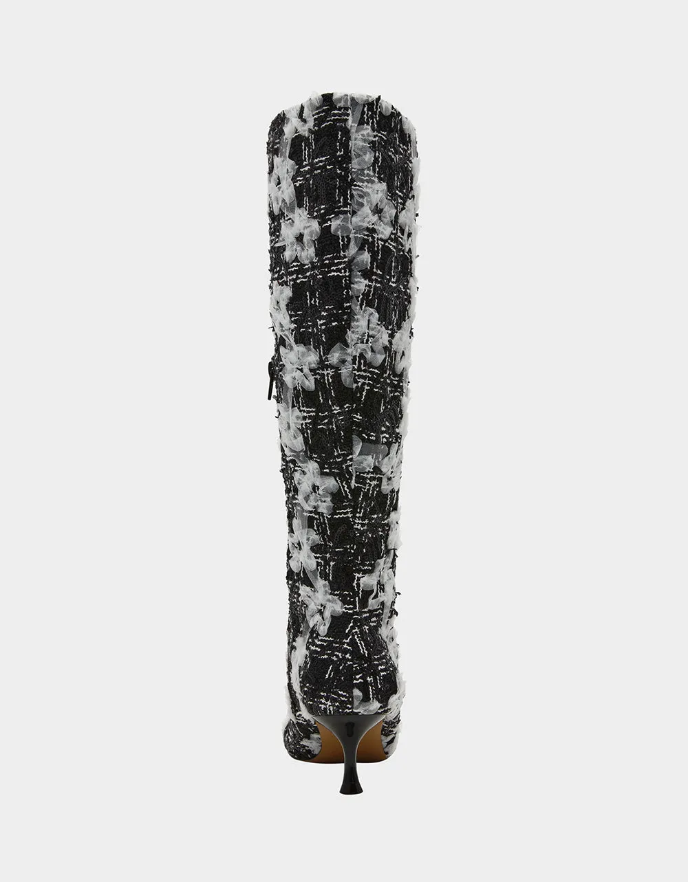 MAXXINE BLACK WHITE MULTI sold by Betsey Johnson product image thumbnail 5