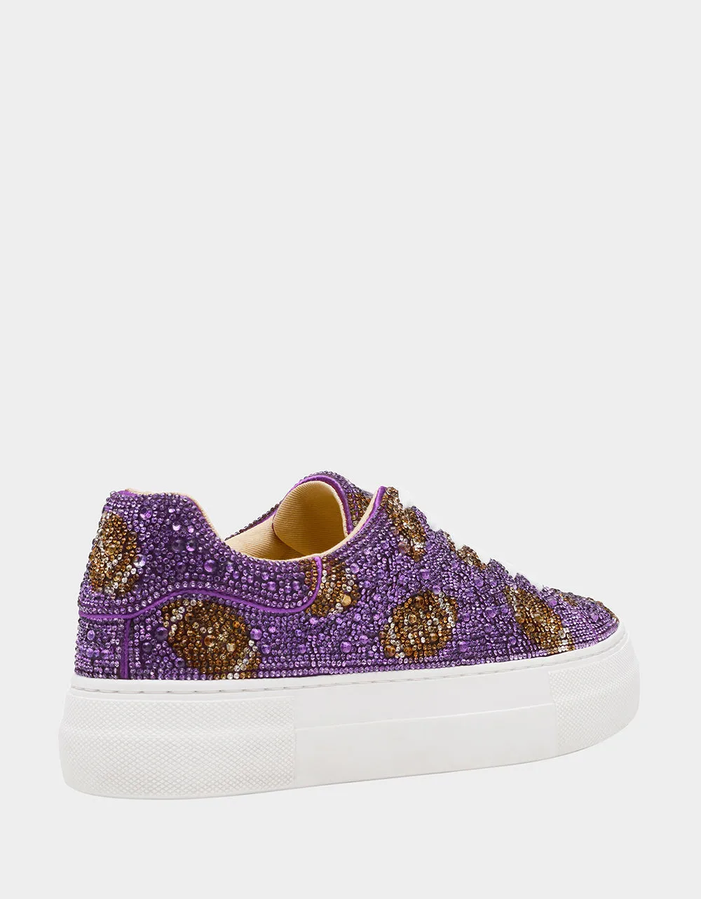 SIDNY PURPLE FOOTBALL sold by Betsey Johnson product image thumbnail 3