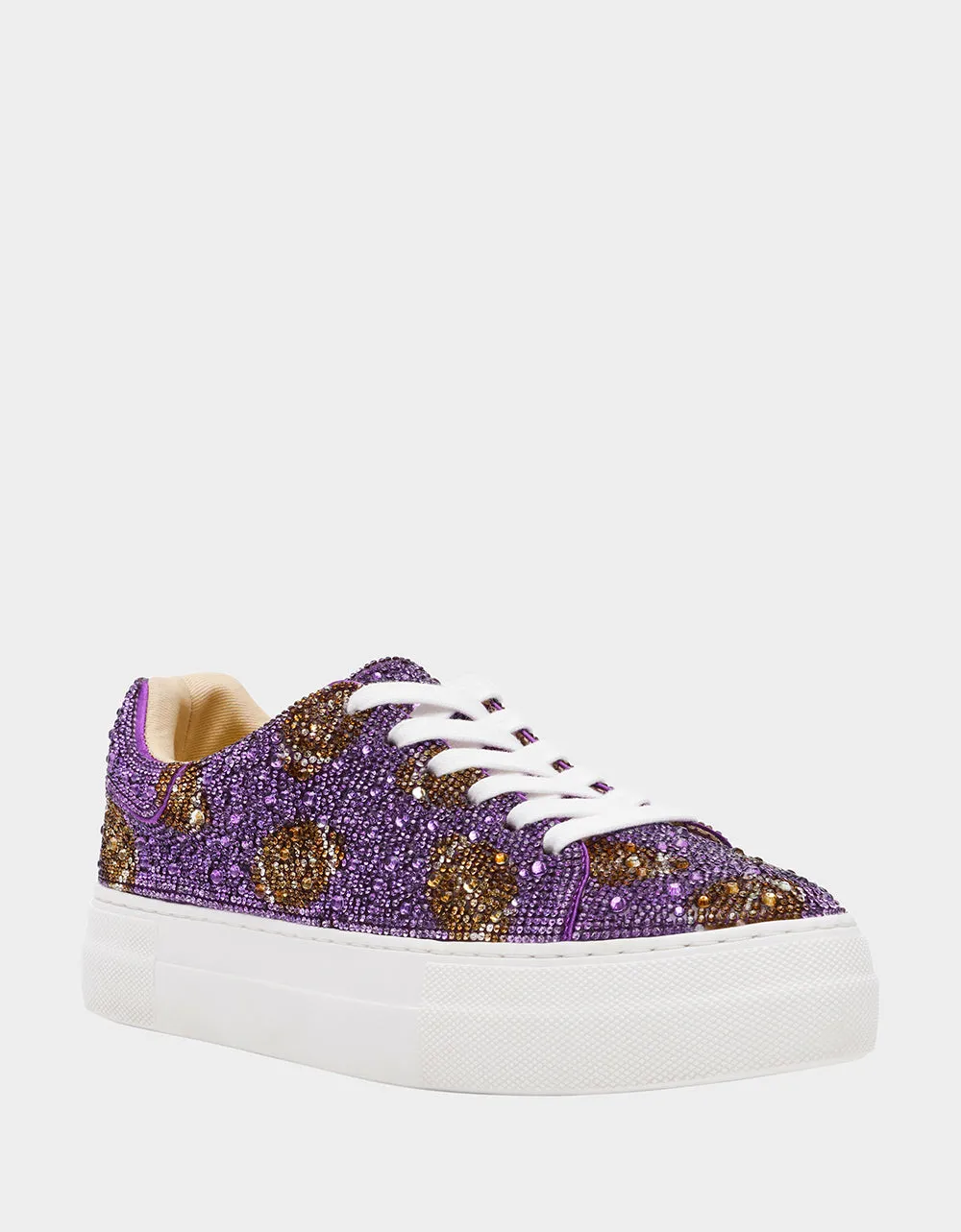 SIDNY PURPLE FOOTBALL sold by Betsey Johnson product image thumbnail 2
