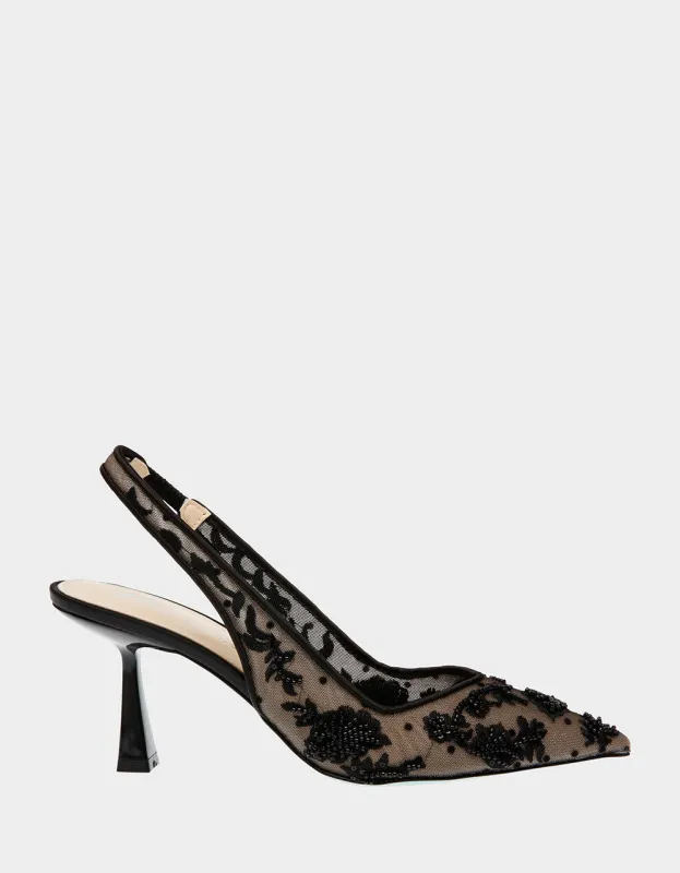 NOBBLE-P BLACK DITSY FLORAL | RE:LUV | Parallel