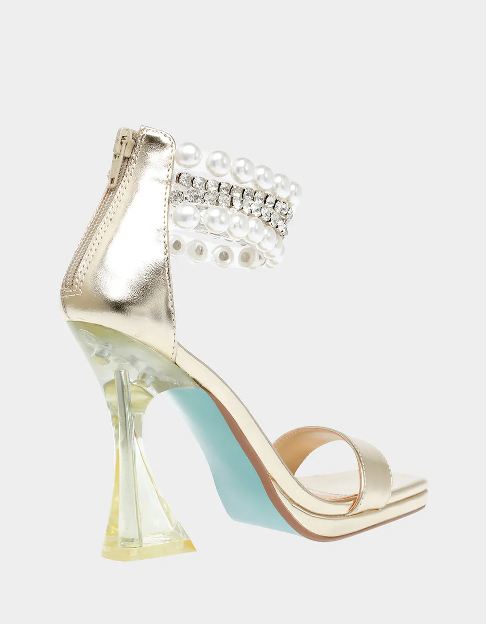 RIDER GOLD | RE:LUV sold by Betsey Johnson product image thumbnail 4