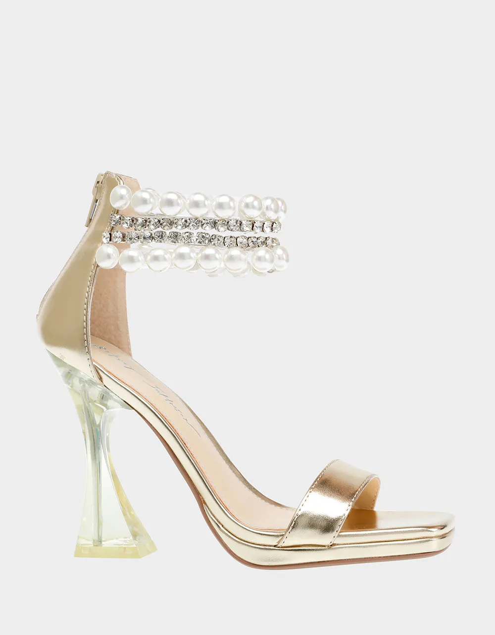 RIDER GOLD | RE:LUV sold by Betsey Johnson