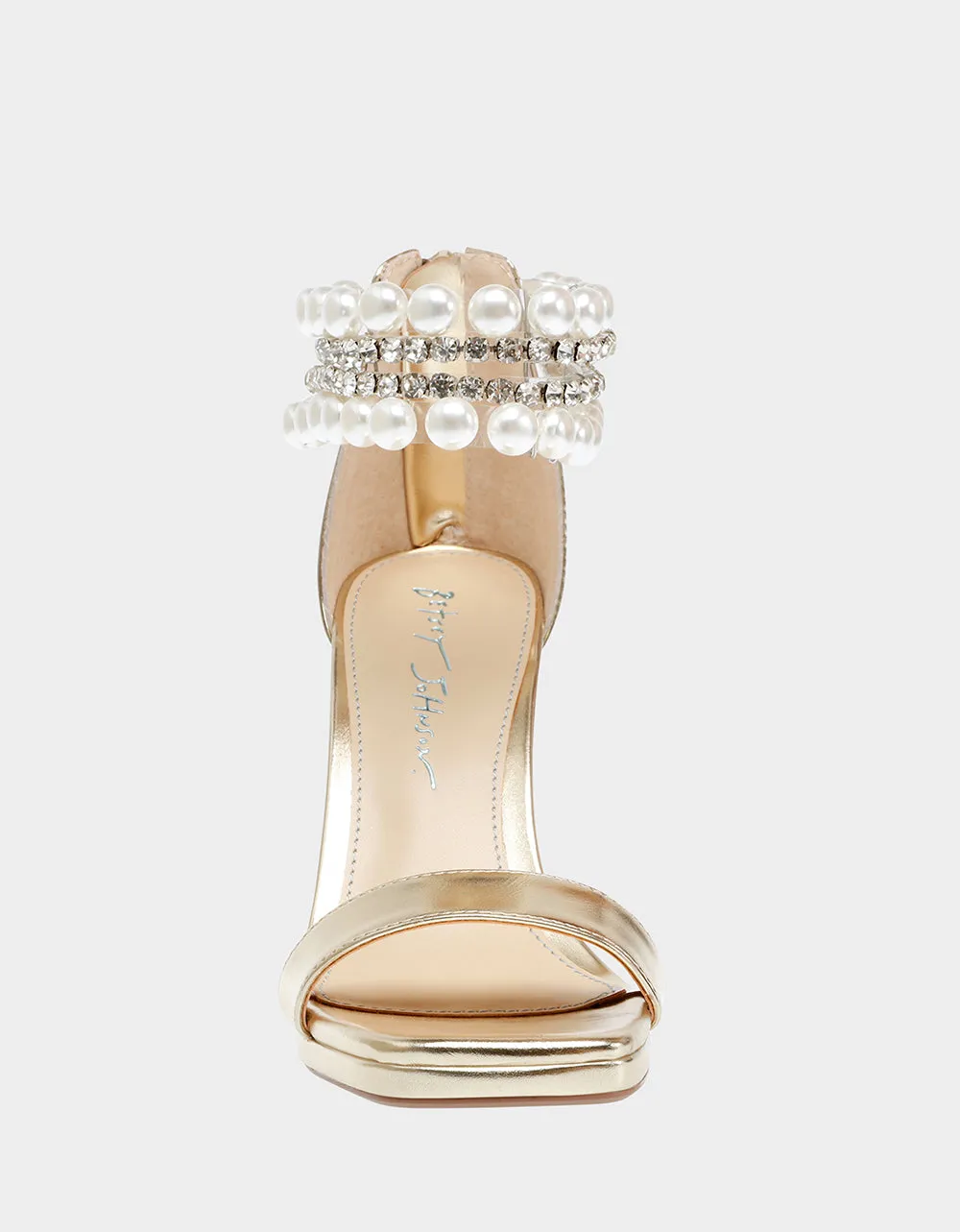 RIDER GOLD | RE:LUV sold by Betsey Johnson product image thumbnail 3