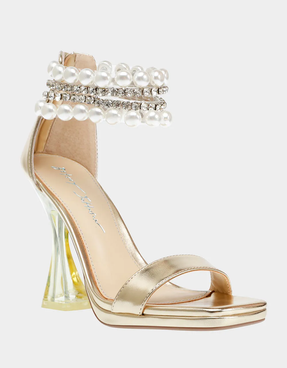 RIDER GOLD | RE:LUV sold by Betsey Johnson product image thumbnail 2