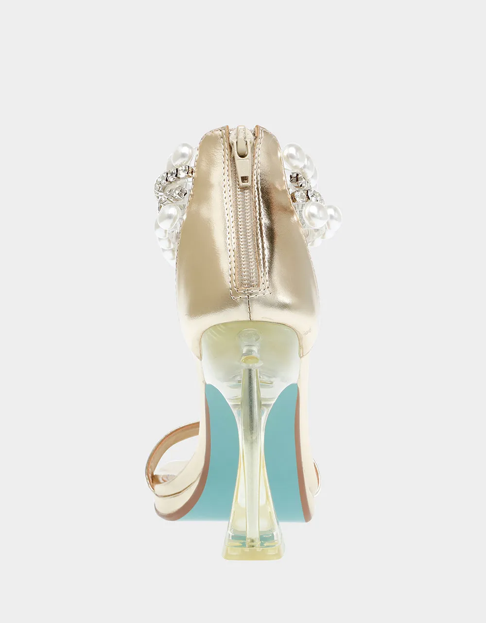 RIDER GOLD | RE:LUV sold by Betsey Johnson product image thumbnail 5
