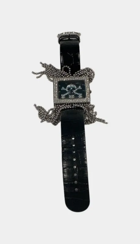 Skull Watch | RE:LUV sold by Betsey Johnson