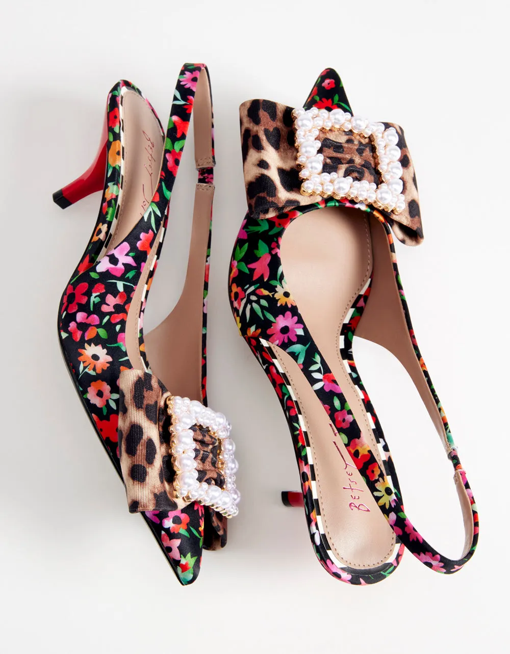 BIRDY BLACK DITSY FLORAL | RE:LUV sold by Betsey Johnson product image thumbnail 2