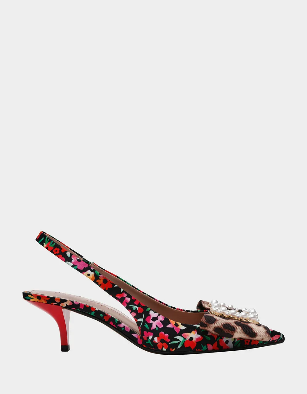 BIRDY BLACK DITSY FLORAL | RE:LUV sold by Betsey Johnson