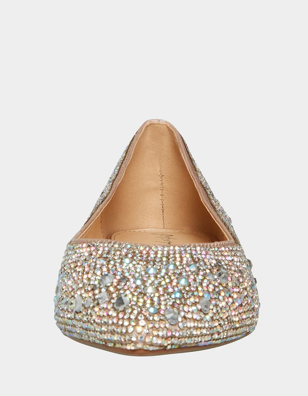 SB-JUDE NUDE SATIN | RE:LUV sold by Betsey Johnson product image thumbnail 3