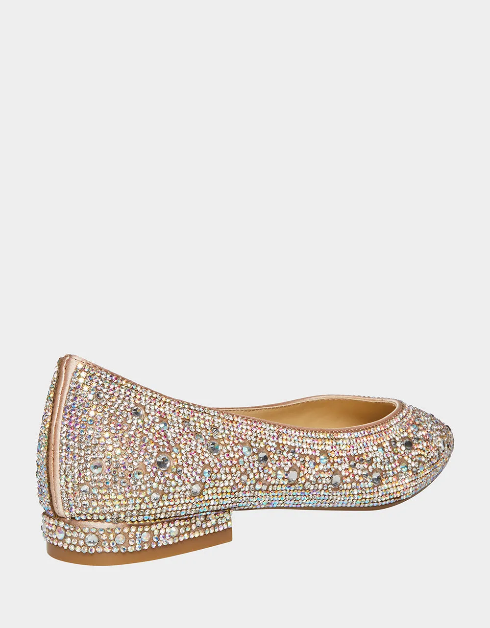 SB-JUDE NUDE SATIN | RE:LUV sold by Betsey Johnson product image thumbnail 4