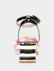 KOVE BLACK MULTI | RE:LUV sold by Betsey Johnson