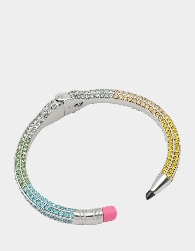 PAVE PENCIL CUFF PASTEL MULTI sold by Betsey Johnson