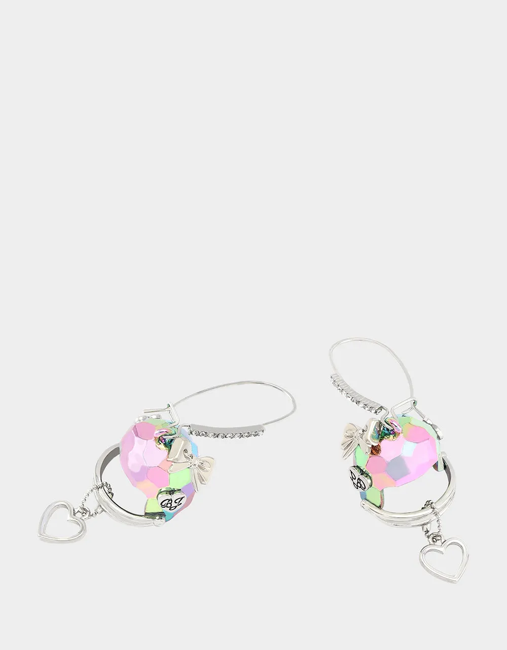 FOOTBALL HELMET DROP EARRINGS CRYSTAL sold by Betsey Johnson product image thumbnail 2