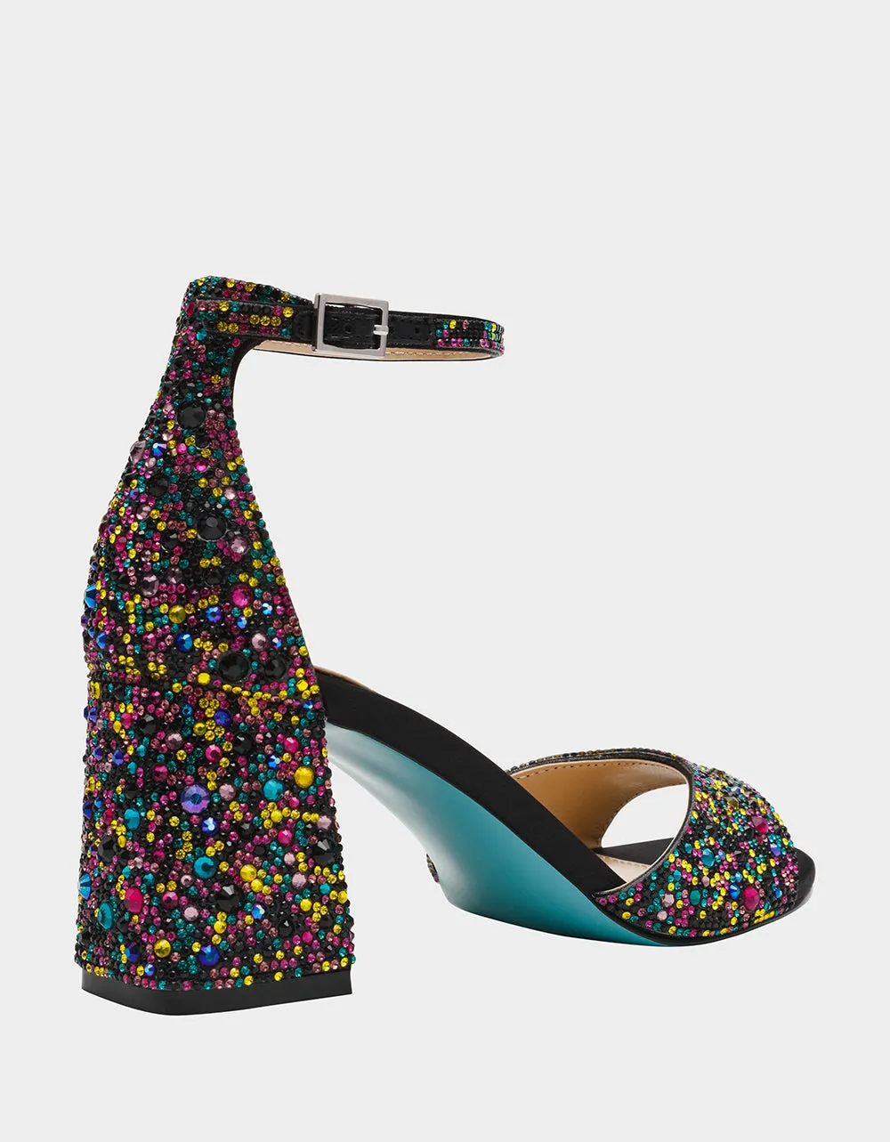 KAMI BLACK MULTI sold by Betsey Johnson product image thumbnail 4