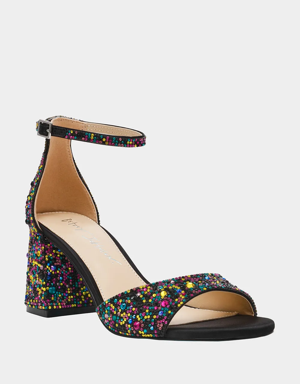 KAMI BLACK MULTI sold by Betsey Johnson product image thumbnail 2