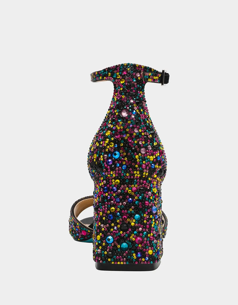 KAMI BLACK MULTI sold by Betsey Johnson product image thumbnail 5